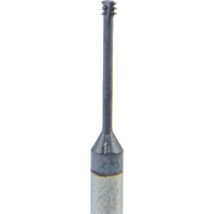 MTS 03016 C11 56 UN MT7.  2-56 Size x .065" Diameter x .450" Reach x 3 Flute x 3mm Shank Thread Mill