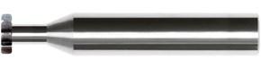 101-1360-C-  .5" Diameter Solid Carbide Key Cutter W/ Corner Radius -Hill Industrial Tools
