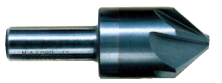 1/4"x120° Diameter Solid Carbide 6 Flute Countersink