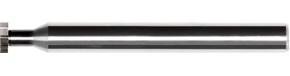 74-0115-  .25" Diameter Solid Carbide Key Cutters Long Shank -Hill Industrial Tools