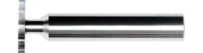 78-1125-C-  .5" Diameter Carbide Head Steel Shank Key Cutters -Hill Industrial Tools