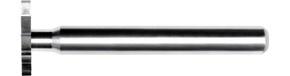 78-0880-C-  .5" Diameter Carbide Head 3/8" Steel Shank Key Cutters -Hill Industrial Tools