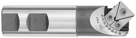 81250 Adjustable Chamfer Cutter - .7500" (3/4) Shank DIA