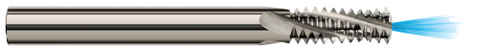 17374-C3 7/16-14 - 0.3050" Cutter DIA x 0.7500" (3/4) LOC - 4 FL - AlTiN Coated