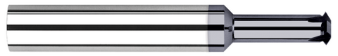 986690-C6  #1 - 0.6200" Cutter DIA x 1.3120" (1-5/16) Reach - 6 FL - AlTiN Nano Coated
