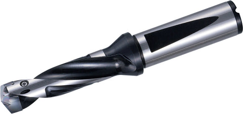 Kyocera SF0625DRA100M3, DRA Magic Drill 0.3937-0.4130" Cutting Diameter, 3xD, Replaceable Tip Drill