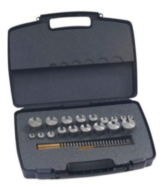 Dumont 44399 NO. 80 - METRIC TiN BROACH SET