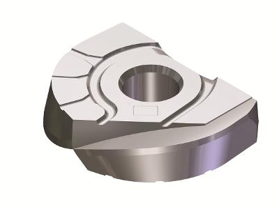 Korloy LBH080PC210F Milling Inserts
