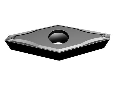 Korloy VCGX120302MFR-VP1PC5300 Positive Turning Inserts