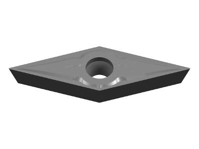 Korloy VCGT120302FN-MSPC5300 Positive Turning Inserts