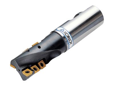 Korloy THE50R Milling Cutters (Indexable)