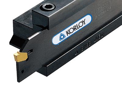 Korloy SPB426-S Cutoff Tools