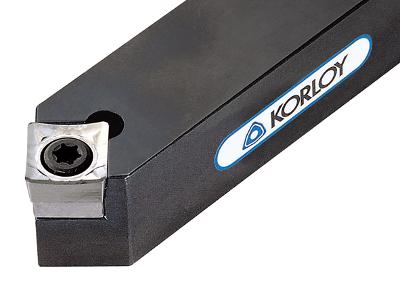 Korloy SSDCN1212-F09 Turning Toolholders