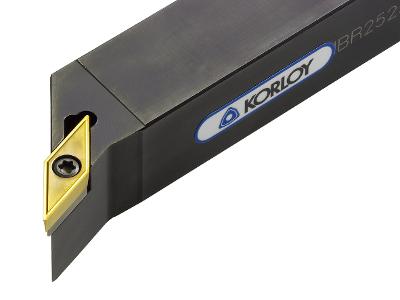 Korloy SVHBR2525-M16 Turning Toolholders