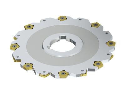 Korloy SPPM125-07 Milling Cutters (Indexable)