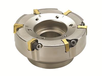 Korloy RMT8QM4125R Milling Cutters (Indexable)