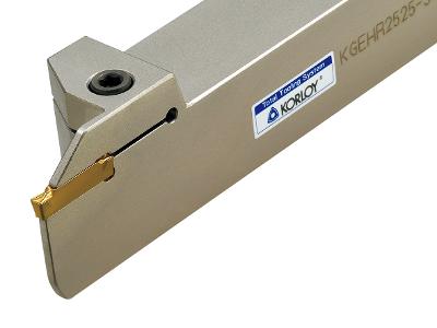 Korloy KGEHR3232-3-T10 Cutoff Tools