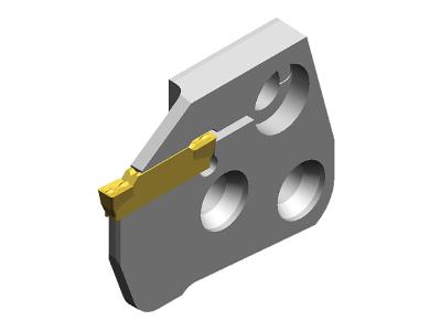 Korloy KCER5-T20 Cutoff Tools