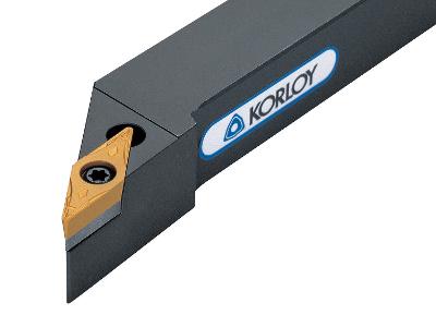 Korloy SVJCL1212-X12A Turning Toolholders