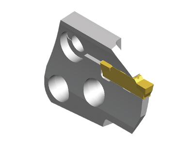 Korloy KCFR4-112/200-T16 Cutoff Tools