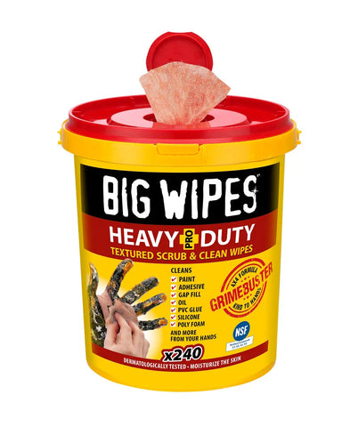 Big Wipes Heavy Duty Pro+ 240ct