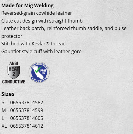 MAD COW WELDER  2735-X WAT