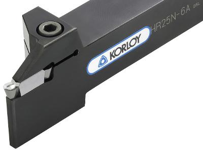 Korloy MGEHR25N-6A5-15 Cutoff Tools