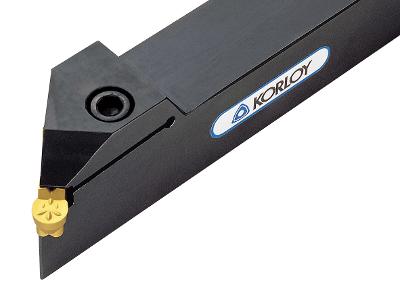 Korloy MGEUR2525-4 Cutoff Tools