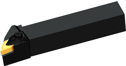 DDJNR12-4C.  3/4 Square Shank RH Double Clamp Turning Toolholder for DNMG43_ Inserts