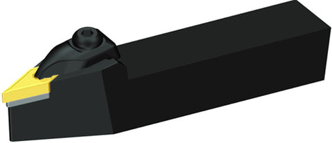 DVVNN16-3D.  1 Square Shank Neutral Double Clamp Turning Toolholder for VNMG33_ Inserts