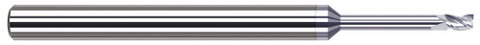 927180-C8 Harvey Tool .080 D SQ V-HELIX NF, 8x RCH, 3 FL,TiB2