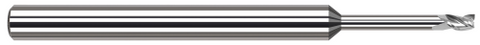 927170 Harvey Tool .070 D SQ V-HELIX NF, 8x RCH, 3 FL