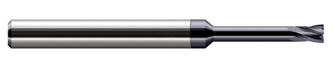 780012-C3 Harvey Tool .187D x .010R 5xRCH 2.0DEG BCKDRFT,AlTiN