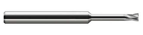 780016 Harvey Tool .250 D x .010 R 5x RCH 2.0 DEG BACKDRAFT