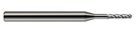 805520 Harvey Tool .020 BALL CARB 7X LG RCH EM, 4FL