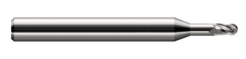 754362 Harvey Tool .062 BALL CARB STB FL 4x RCH EM 4 FL