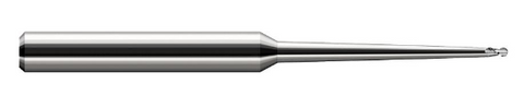 775262 Harvey Tool .062 BALL x 2.0 RCH CLEAR EM, 4 FL
