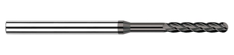 745831 Harvey Tool 1/32 DIA BALL 8x LR/LF CVD DIAMOND EM