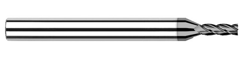 799731 Harvey Tool .031 DIA THIN CVD SQ EM, 3X LOC
