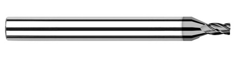 746893 Harvey Tool .093 DIA x .005 R CVD CRAD EM, 1.5x LOC