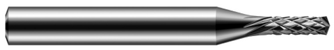 908132 Harvey Tool .500 D DIAMOND CUT ROUTER, DRILL STYLE