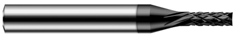 921010-C4 Harvey Tool .156 D DIAMOND CUT ROUTER,MILL STYLE,DMD