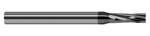 751693-C4 Harvey Tool .093 D COMPOSITE FINISHER, 8x LOC, DMD