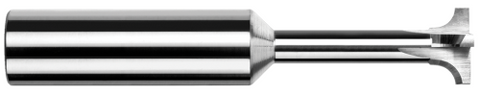 16010 Harvey Tool .010 R x .187 D BACK CREM, STD RCH, 3FL