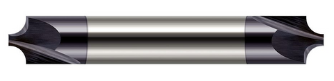 749030-C3 Harvey Tool .030 R x .249 P FLRD CREM, DE 2 FL AlTiN