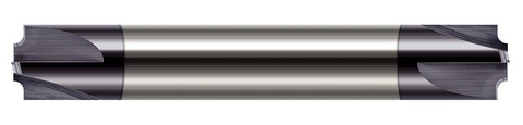 806130-C3 Harvey Tool .030R x .046 P FLRD CREM, DE 4FL, AlTiN