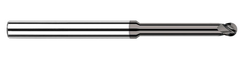 795008 Harvey Tool .125 BALL CVD STB FL 7x RCH EM