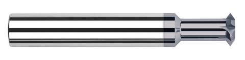 19203-C6 Harvey Tool 1/4 Dx 90 DEG x 1/4 SHANK CARB DASC NANO