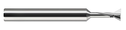 760108 Harvey Tool .125 D x 48 DEG x .010 R DOVETAIL, SHORT