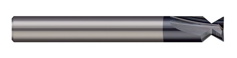 811404-C3 Harvey Tool 1/16Dx60 DEGx .003 R DOVETAIL 2FL AlTiN